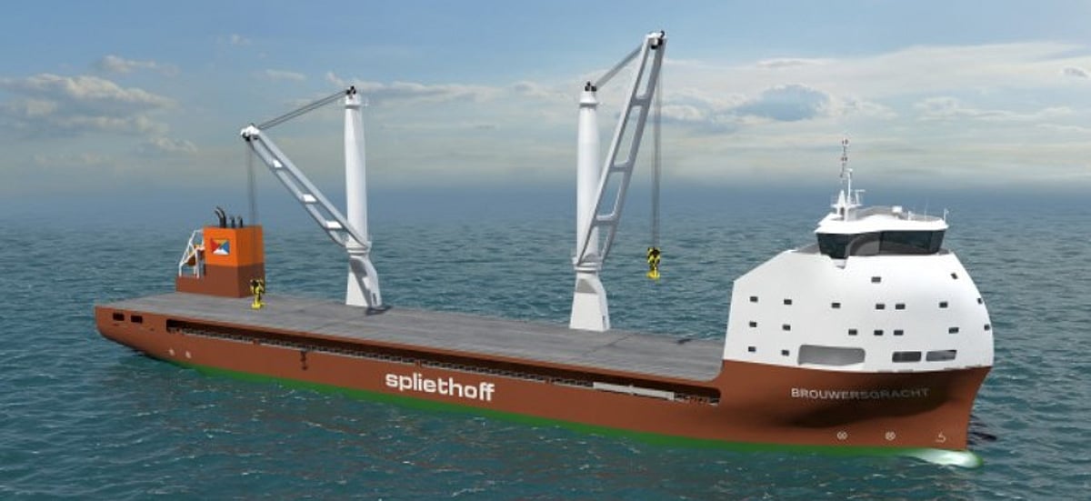 Spliethoff Captain Spliethoff orders DP2 crane vessel pair from Fujian Mawei