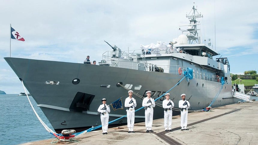 French Navy commissions third La Confiance-class OPV