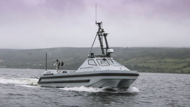 Unmanned vehicles to support mine countermeasures project in UK waters