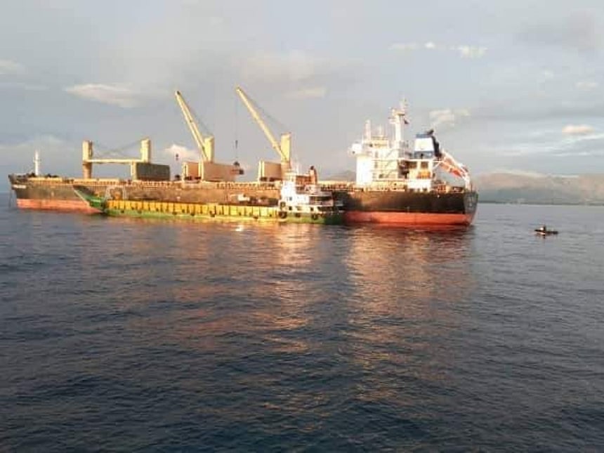 Philippines seizes bulk carrier for illegally transporting radioactive ...