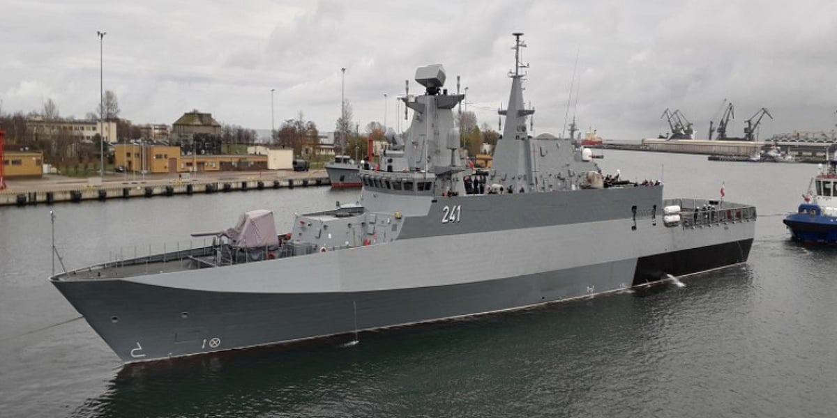 Polish Navy commissions Project 621 patrol vessel