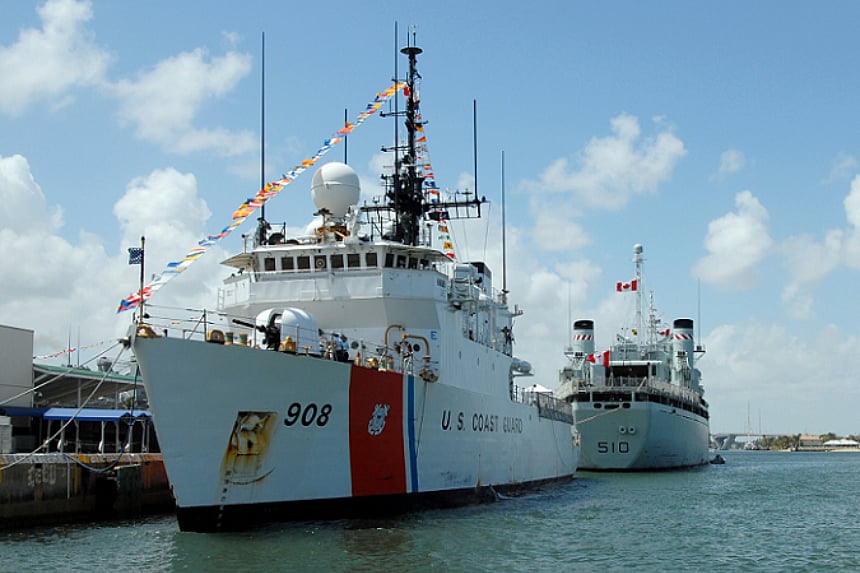 US Coast Guard cutter Tahoma returns home after US$12 million drug bust ...