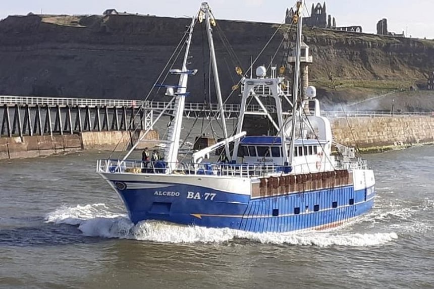 New scalloper delivered to West Coast Sea Products of Scotland