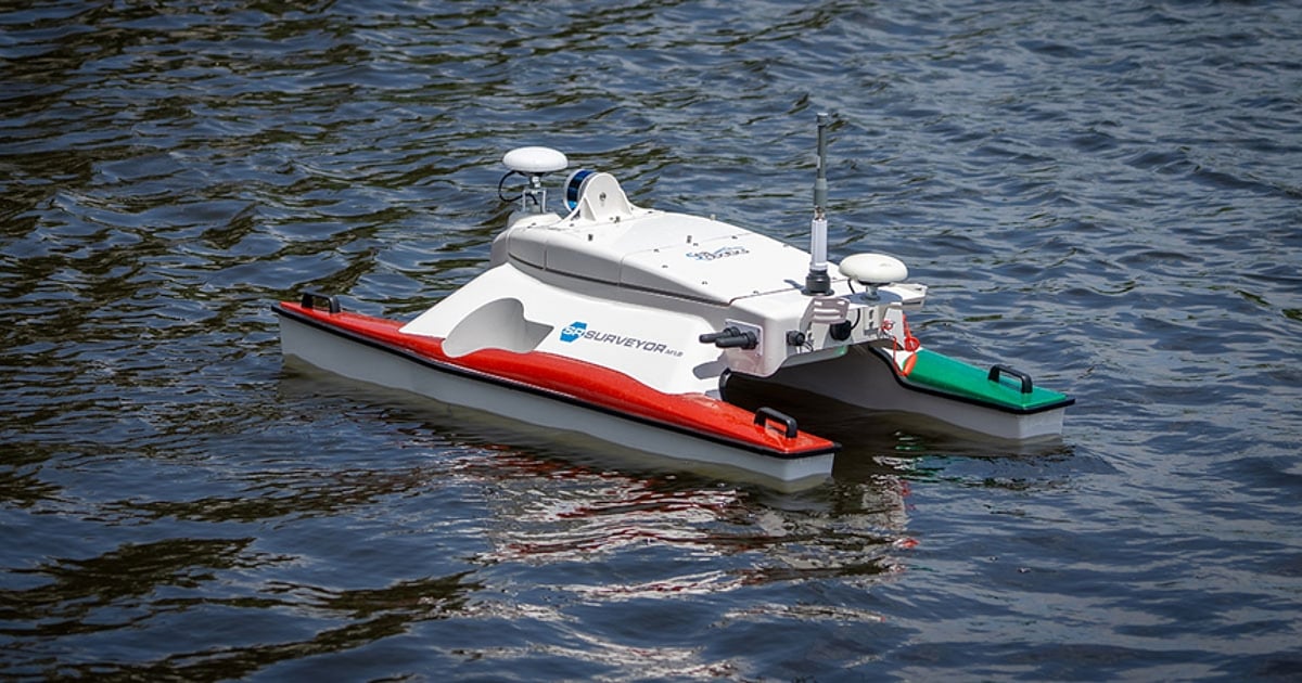 SeaRobotics, Okeanus make new ASV available for rental