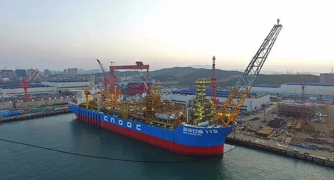 CSSC delivers FPSO to CNOOC