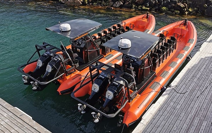 Gemini delivers second RIB in series to Norwegian eco-tour operator