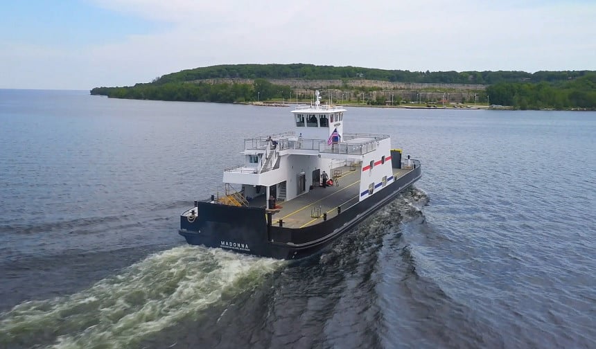 Fincantieri Bay Shipbuilding delivers newbuild to Washington