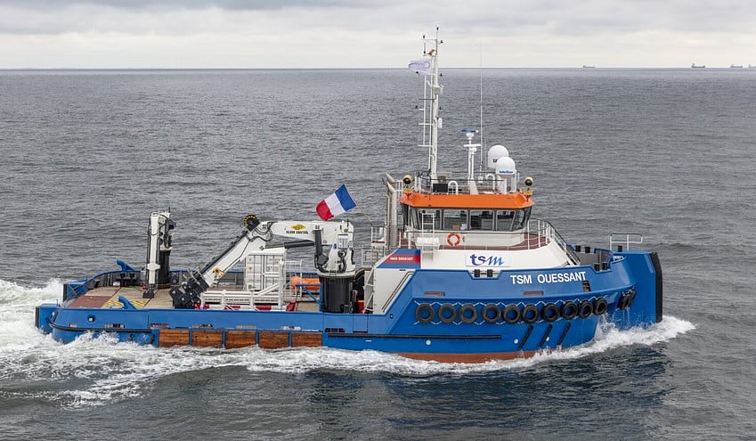 Neptune Marine delivers DP2 tug TSM Ouessant