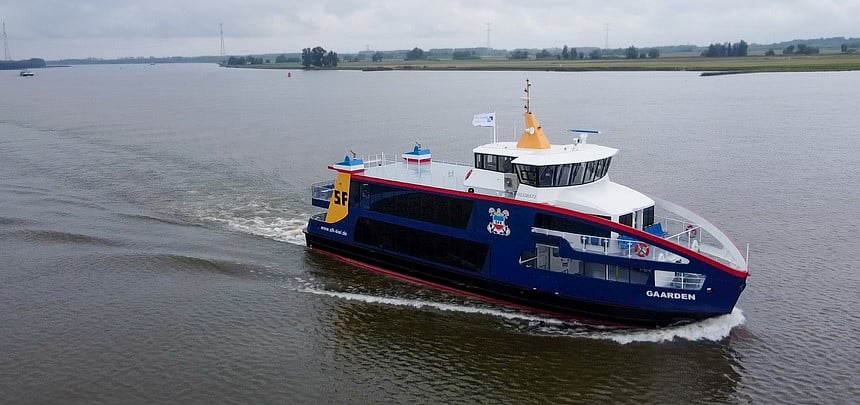 Germany’s SFK orders three more ferries from Dutch builder