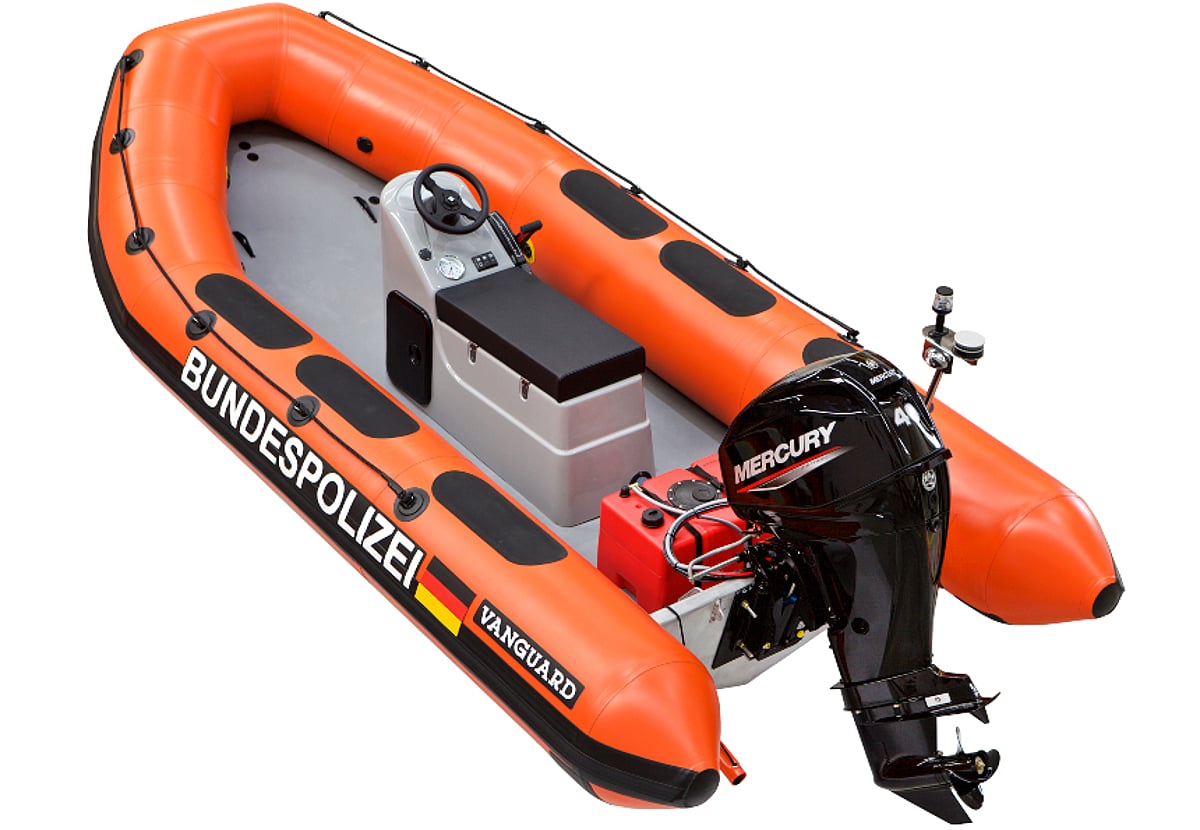 Vanguard Marine delivers RIBs to German Federal Police