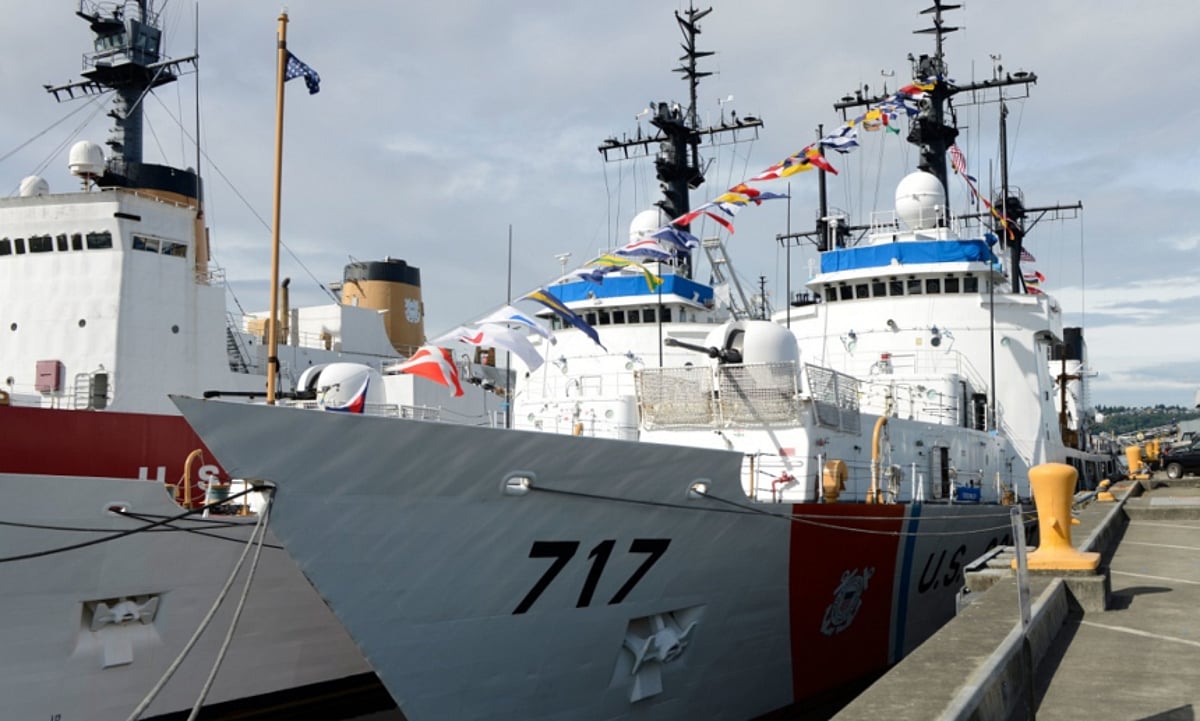 US Coast Guard cutter Mellon after 52 years of service