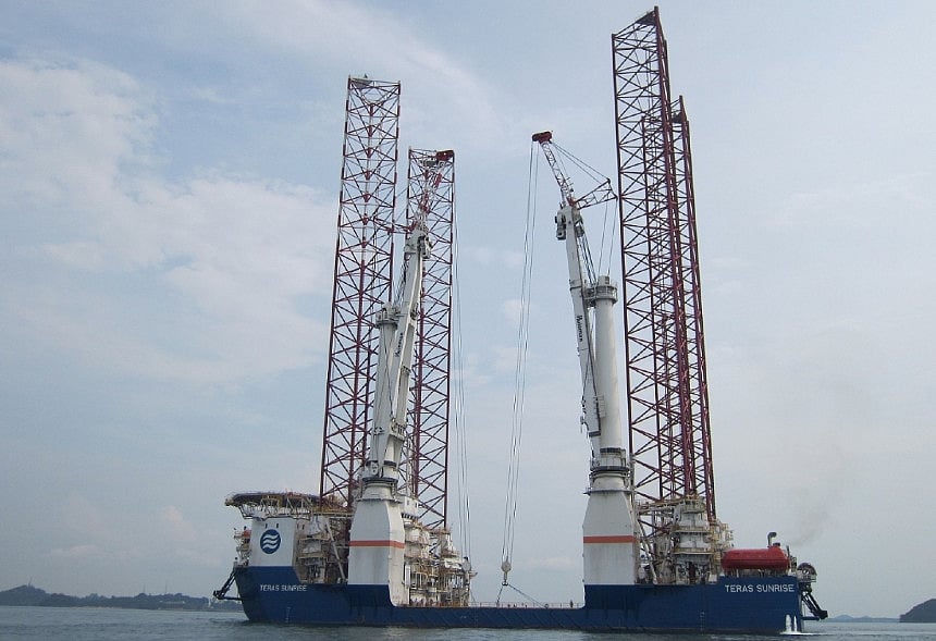 Ezion Holdings to sell turbine installation jackup