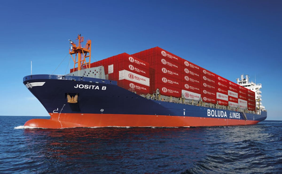 Boluda Container Sizes Boluda Lines to launch Canary Islands freight service