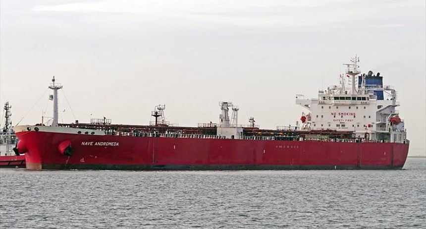 UK troops storm tanker following attempted hijacking off Isle of Wight