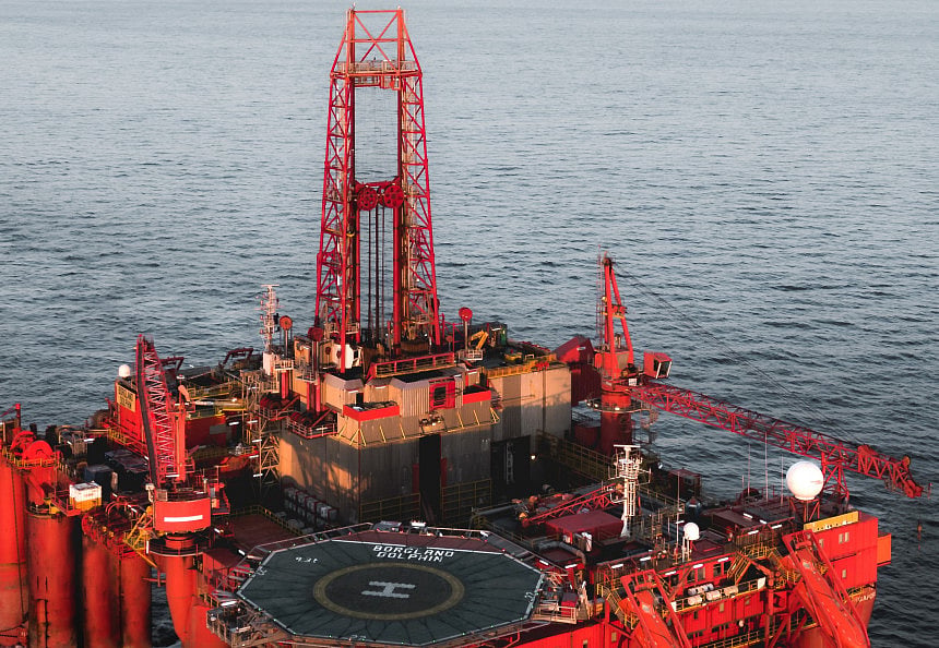 Dolphin Drilling wins contract for work on Norwegian continental shelf