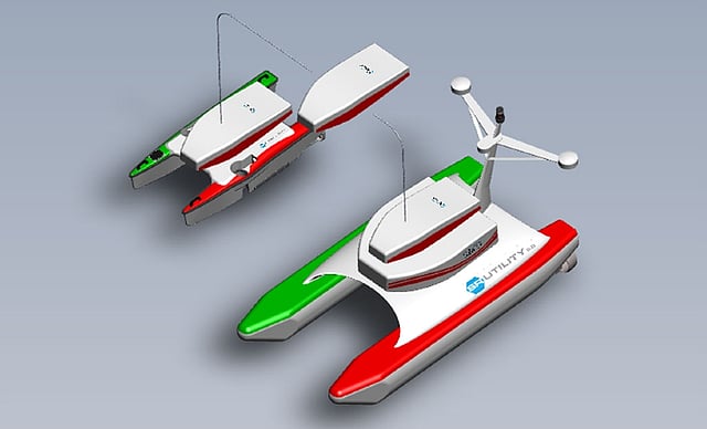 SeaRobotics unveils new utility class ASV