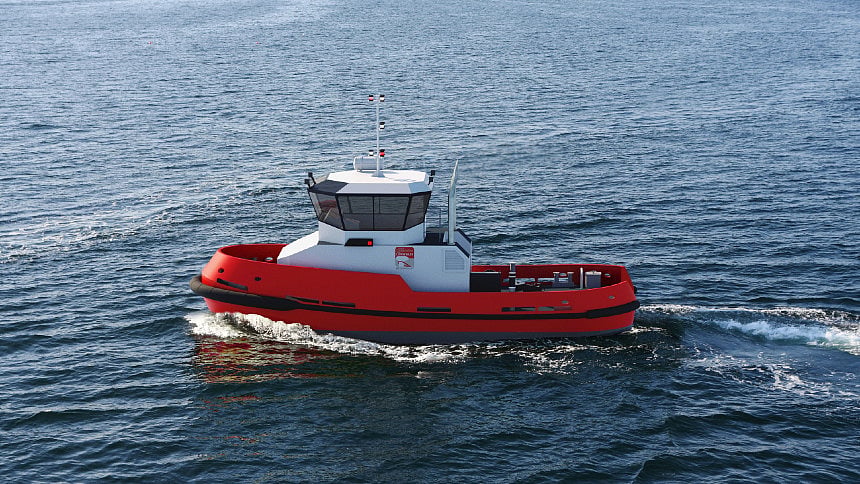 Construction begins on new tug for French port operator