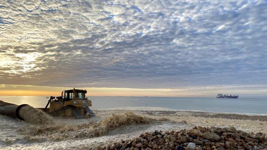 Lydd Ranges Coastal Defences scheme awarded to Van Oord