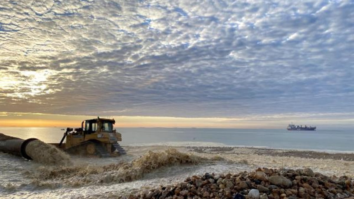 Lydd Ranges Coastal Defences scheme awarded to Van Oord