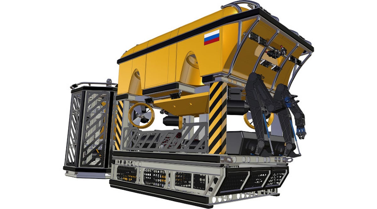 Russian firm to develop pipeline inspection ROV