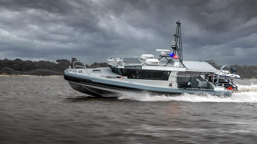 Australian Army’s newest watercraft begins sea trials