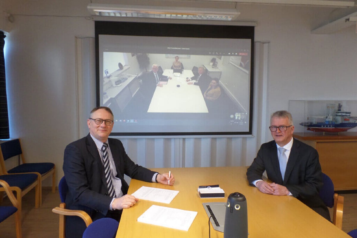 TT-Line inks ferry newbuilding contract with Finnish yard