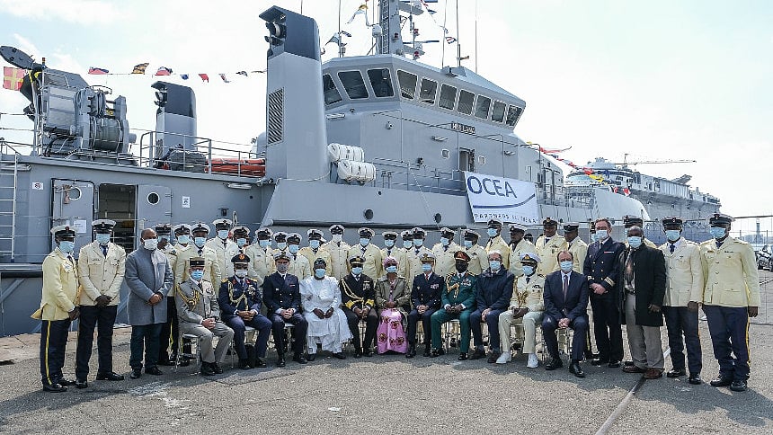 Nigerian Navy’s newest patrol vessel sails on delivery voyage