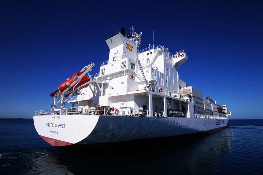 Joint venture acquires UK boxship company Geest