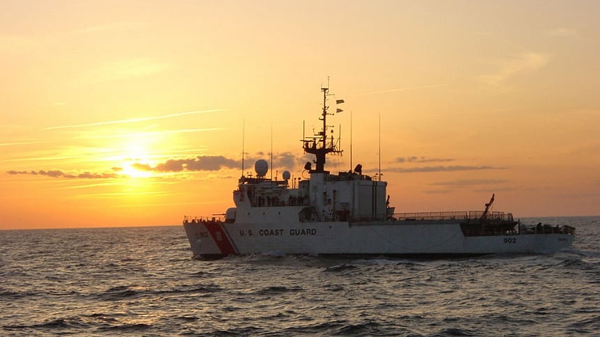 US Coast Guard cutter Tampa returns home after interdicting over US$94 ...