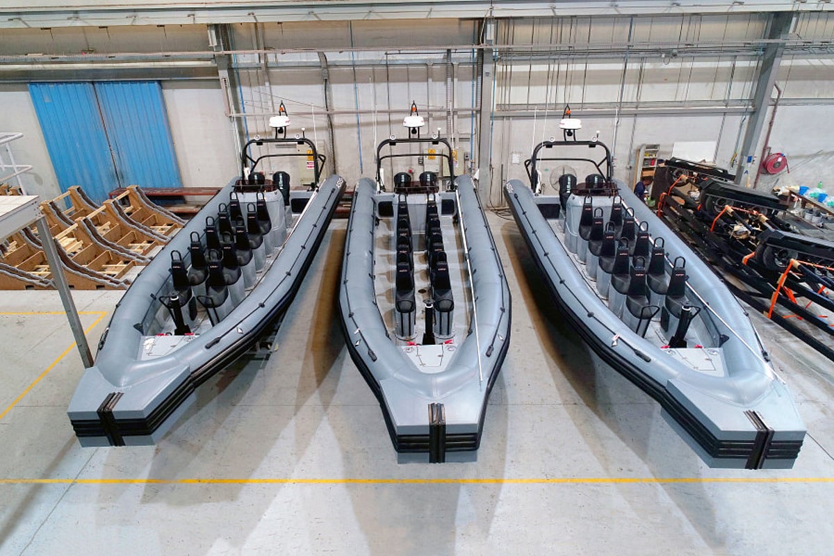 VESSEL REVIEW | Offshore-capable RIBs for Asian naval operator