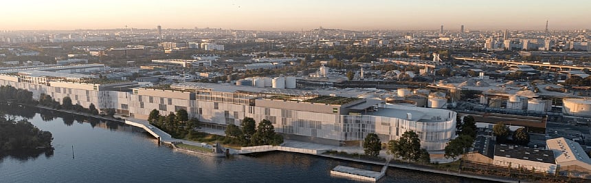 HAROPA to open new river and sea port at Gennevilliers