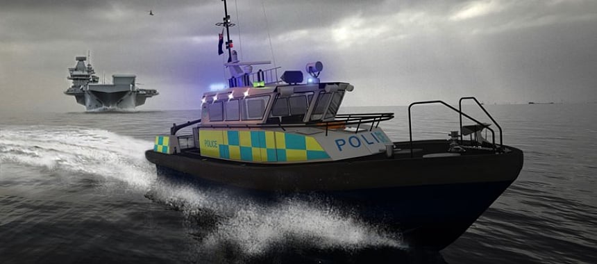 UK MOD orders 18 high-speed police patrol boats