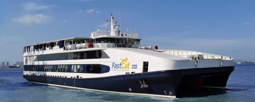 Philippines’ APFC adds two more catamaran ferries to fleet