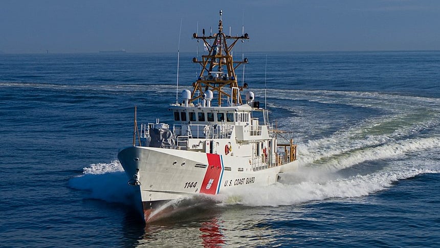 Fast Response Cutter Engine Room US Coast Guard orders four more fast response cutters