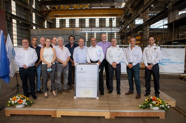 Israeli defence ministry awards detail design contract for Reshef-class ...