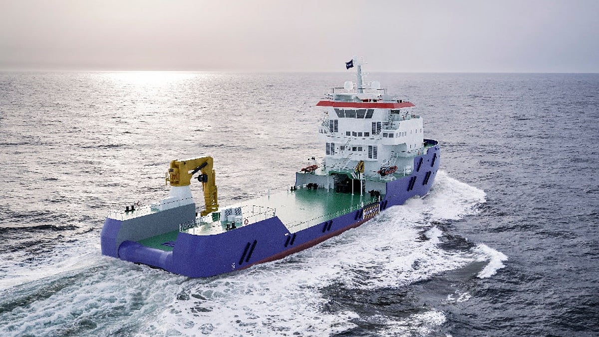 Moden Osv New Dutch-designed OSV series boasts multi-role capability