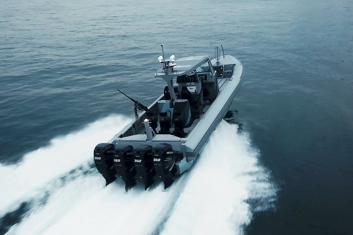 New interceptor RIB delivered to Italian financial police