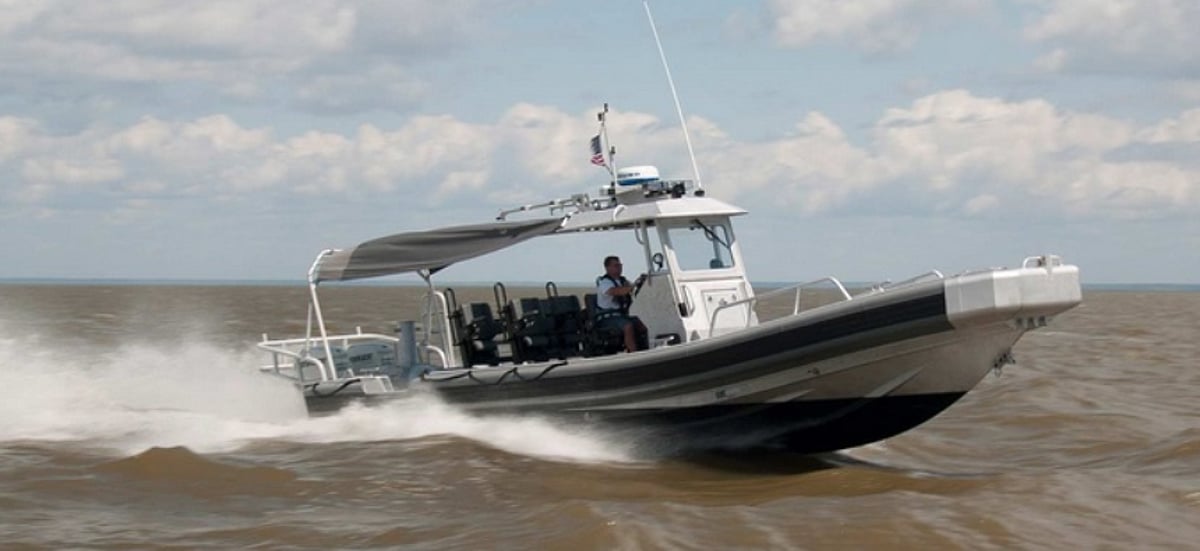 Special warfare training RIB delivered to US Navy
