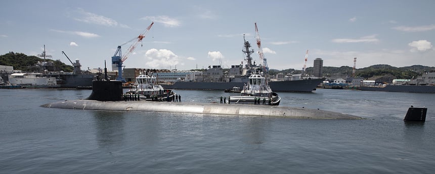 US Navy releases command investigation into 2021 submarine grounding