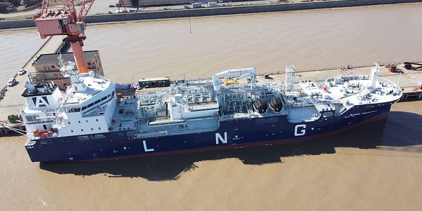 New bunkering ship delivered to Avenir LNG