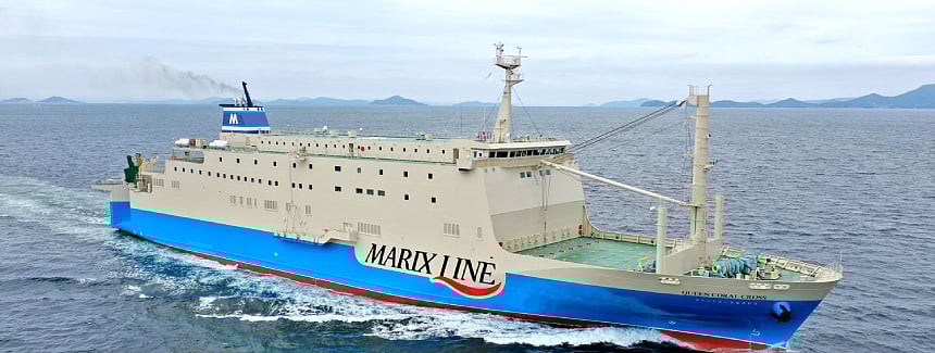 Japan's Marix Line adds 145m ferry to inter-island fleet