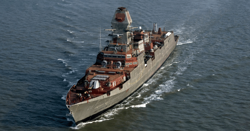 Indian Navy’s second Project P15B stealth destroyer begins sea trials