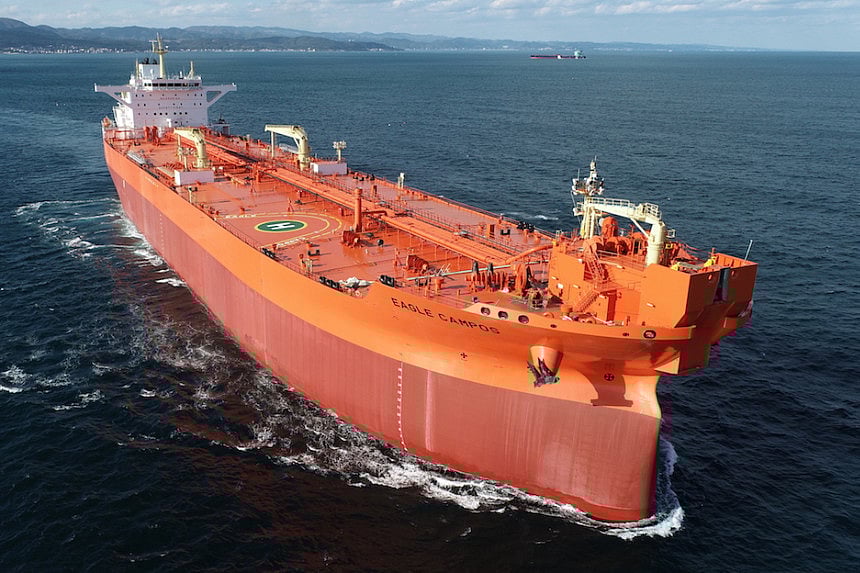 AET takes delivery of first of three DP2 shuttle tankers series for ...