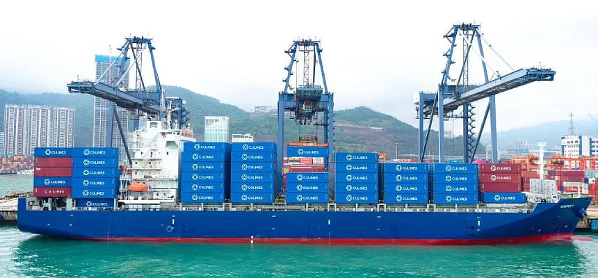 CU Lines orders two 2,700TEU newbuildings