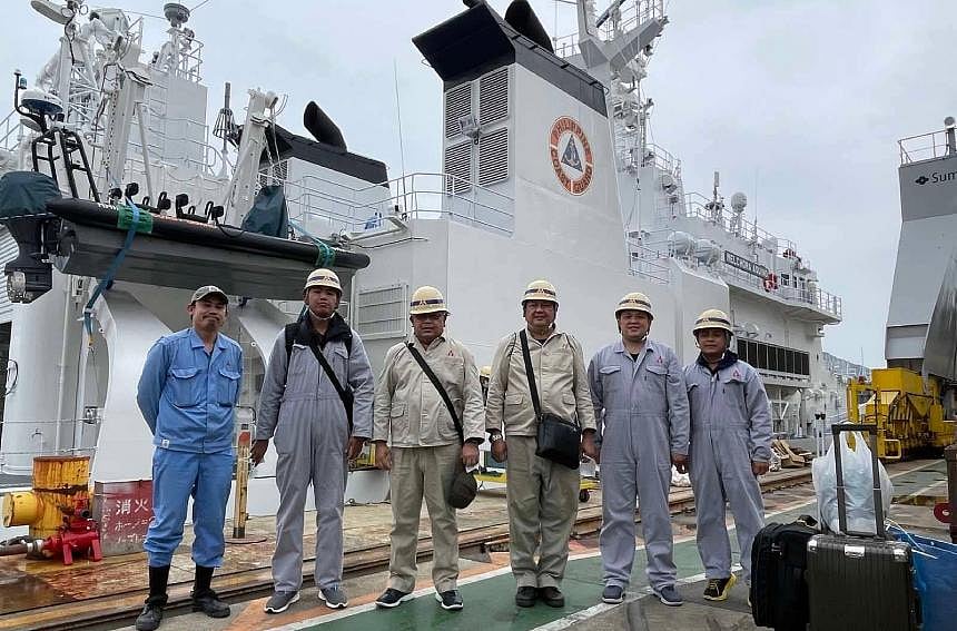 Sea Trials Completed For Philippine Coast Guard S Second Magbanua Class