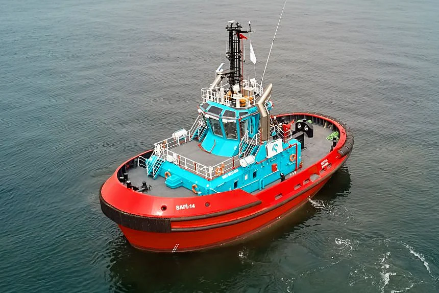船・ボート SAITO DEEP SEA SALVAGE TUGBOAT\"NEPTUNE\" SAITO DEEP SEA SALVAGE TUGBOAT