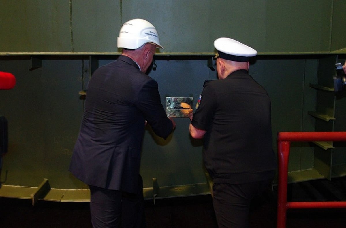 Construction starts on Russian Navy’s fifth Project 20385 corvette
