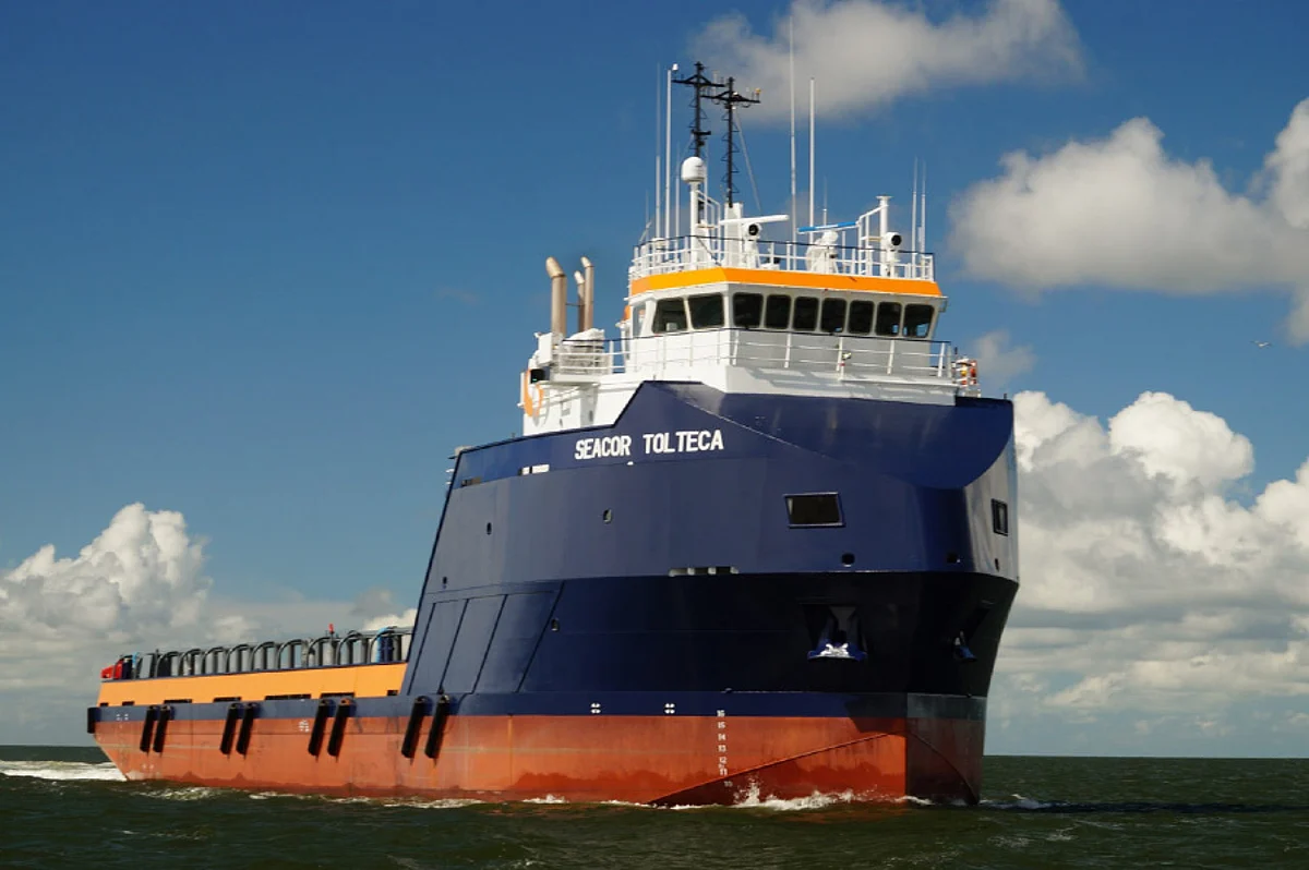 COLUMN Seacor Marine will Charles Fabrikant take the business
