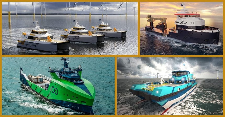 Offshore Vessel News Roundup | December 8 – Large unmanned