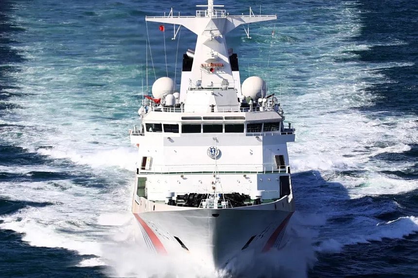 VESSEL REVIEW | Haixun 09 – CMSA's newest long-range vessel